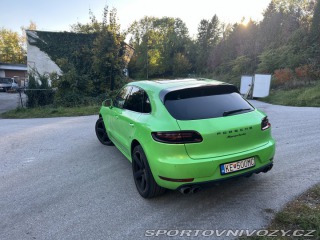 Porsche Macan Turbo Performance 2017