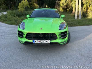 Porsche Macan Turbo Performance 2017