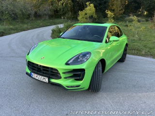 Porsche Macan Turbo Performance 2017