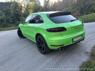 Porsche Macan Turbo Performance 2017