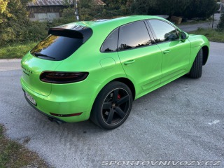 Porsche Macan Turbo Performance 2017