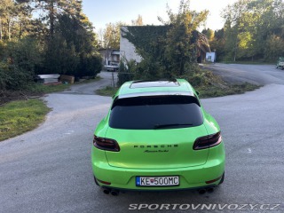 Porsche Macan Turbo Performance 2017