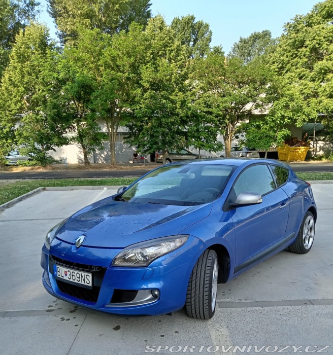 Renault Mégane Renault Megane 3 coupé