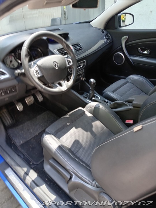 Renault Mégane Renault Megane 3 coupé 2011