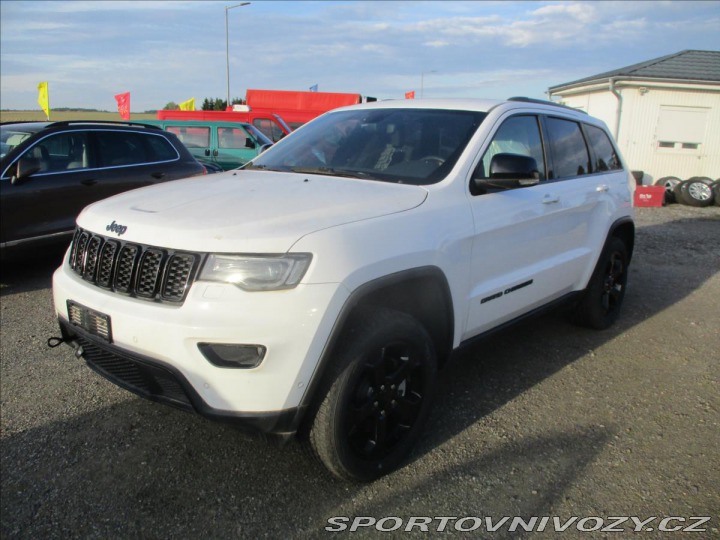 Ostatní značky Ostatní modely Jeep Grand Cherokee 3,0 CRD 184kw Limited, K. 2019