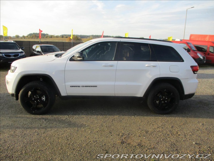 Ostatní značky Ostatní modely Jeep Grand Cherokee 3,0 CRD 184kw Limited, K. 2019