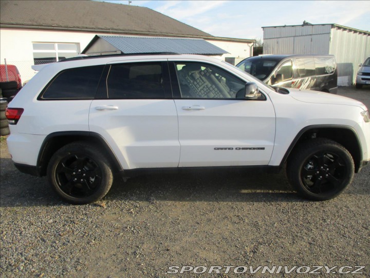 Ostatní značky Ostatní modely Jeep Grand Cherokee 3,0 CRD 184kw Limited, K. 2019