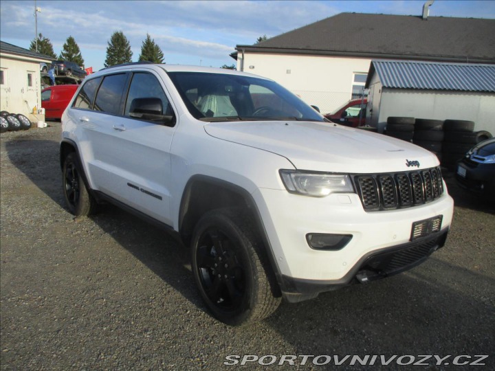 Ostatní značky Ostatní modely Jeep Grand Cherokee 3,0 CRD 184kw Limited, K. 2019