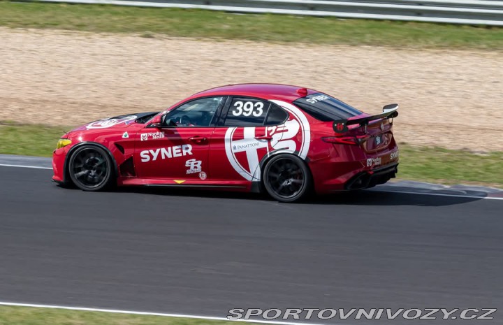 Alfa Romeo Giulia Quadrifoglio 2019