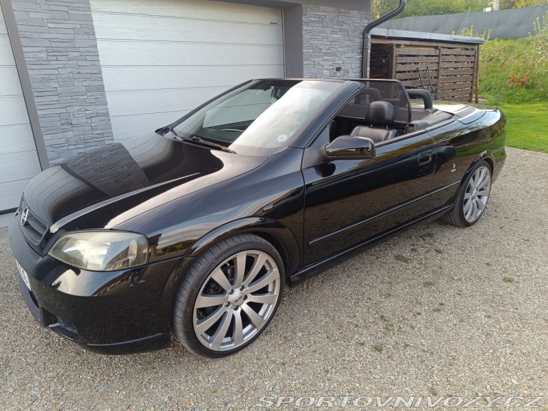Opel Astra Cabrio Bertone