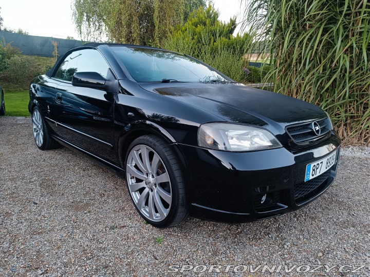 Opel Astra Cabrio Bertone 2004
