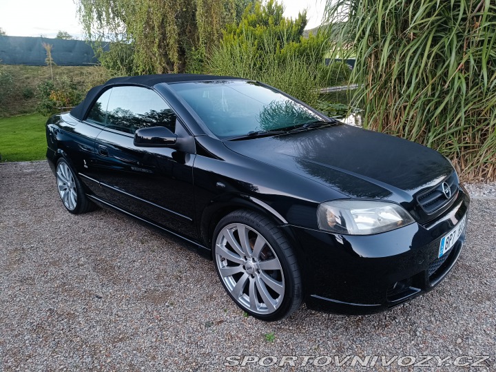 Opel Astra Cabrio Bertone 2004