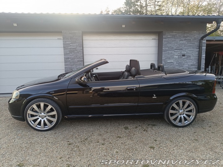 Opel Astra Cabrio Bertone 2004