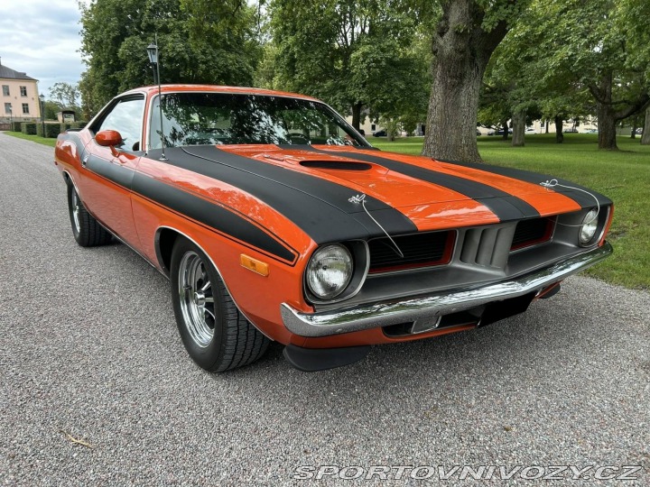 Ostatní značky Ostatní modely Plymouth Barracuda 5.2 V8 TorqueFlite 1972