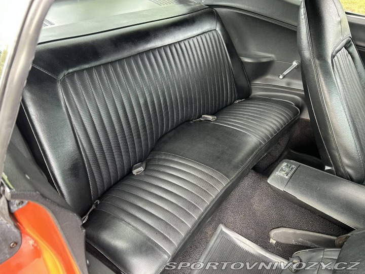 Ostatní značky Ostatní modely Plymouth Barracuda 5.2 V8 TorqueFlite 1972