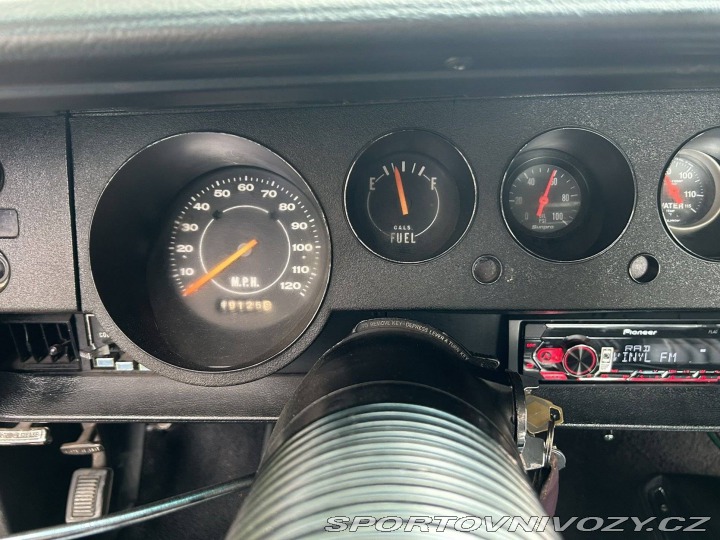 Ostatní značky Ostatní modely Plymouth Barracuda 5.2 V8 TorqueFlite 1972