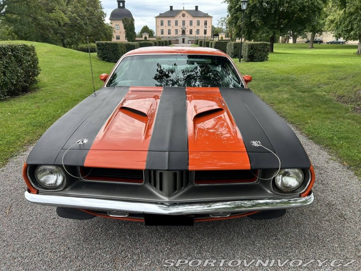 Ostatní značky Ostatní modely Plymouth Barracuda 5.2 V8 TorqueFlite 1972