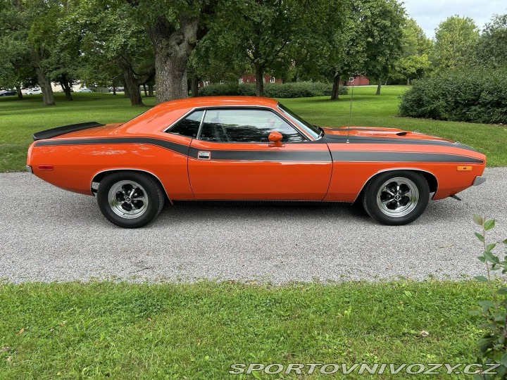 Ostatní značky Ostatní modely Plymouth Barracuda 5.2 V8 TorqueFlite 1972