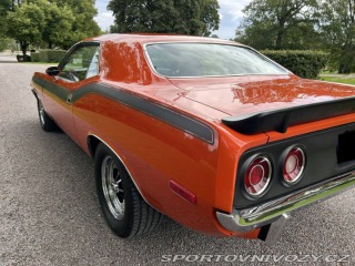 Ostatní značky Ostatní modely Plymouth Barracuda 5.2 V8 TorqueFlite 1972