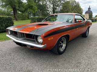 Ostatní značky Ostatní modely Plymouth Barracuda 5.2 V8 TorqueFlite 1972