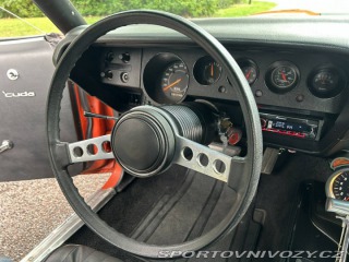 Ostatní značky Ostatní modely Plymouth Barracuda 5.2 V8 TorqueFlite 1972