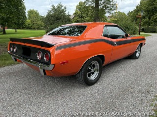 Ostatní značky Ostatní modely Plymouth Barracuda 5.2 V8 TorqueFlite 1972