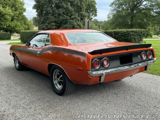 Ostatní značky Ostatní modely Plymouth Barracuda 5.2 V8 TorqueFlite 1972