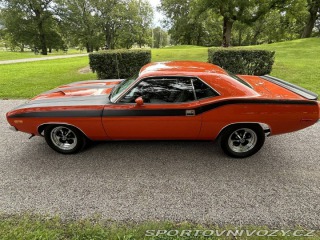 Ostatní značky Ostatní modely Plymouth Barracuda 5.2 V8 TorqueFlite 1972