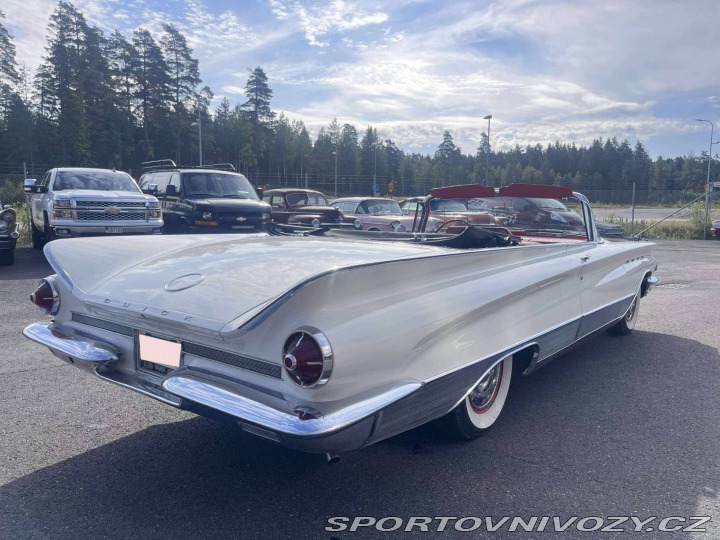 Ostatní značky Ostatní modely Buick Electra 225 Convertible 6.6 V8 1960