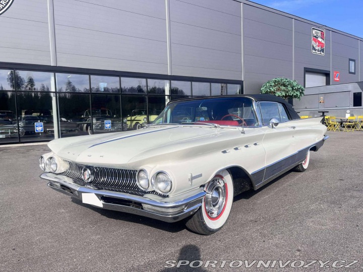 Ostatní značky Ostatní modely Buick Electra 225 Convertible 6.6 V8 1960