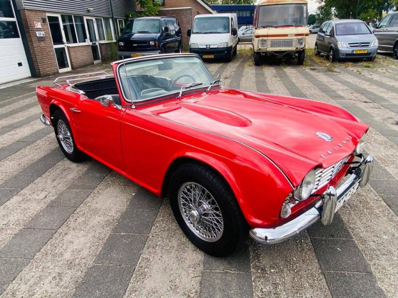 Ostatní značky Ostatní modely Triumph TR 4