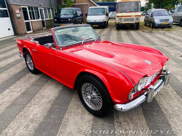 Ostatní značky Ostatní modely Triumph TR 4 1964