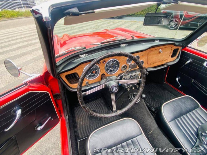 Ostatní značky Ostatní modely Triumph TR 4 1964