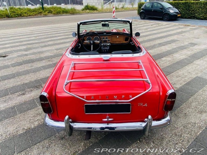 Ostatní značky Ostatní modely Triumph TR 4 1964