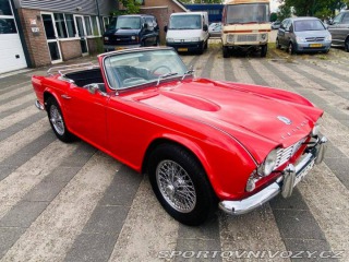 Ostatní značky Ostatní modely Triumph TR 4 1964