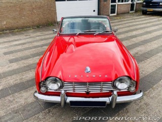 Ostatní značky Ostatní modely Triumph TR 4 1964