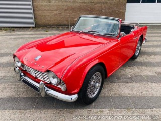 Ostatní značky Ostatní modely Triumph TR 4 1964