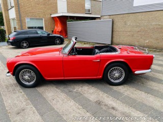 Ostatní značky Ostatní modely Triumph TR 4 1964