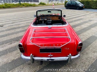 Ostatní značky Ostatní modely Triumph TR 4 1964