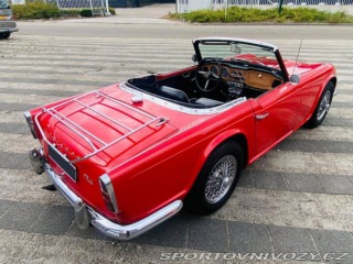 Ostatní značky Ostatní modely Triumph TR 4 1964