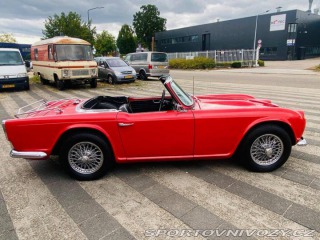 Ostatní značky Ostatní modely Triumph TR 4 1964