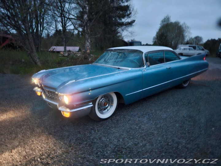 Ostatní značky Ostatní modely Cadillac Coupe de Ville V8 6.4 l 1960