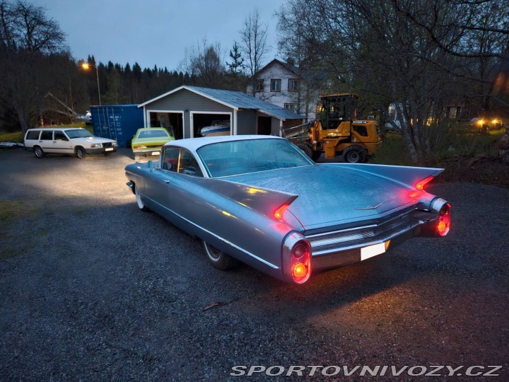 Ostatní značky Ostatní modely Cadillac Coupe de Ville V8 6.4 l 1960