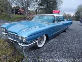 Ostatní značky Ostatní modely Cadillac Coupe de Ville V8 6.4 l 1960