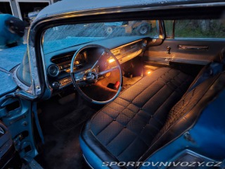 Ostatní značky Ostatní modely Cadillac Coupe de Ville V8 6.4 l 1960