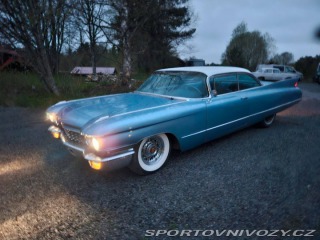 Ostatní značky Ostatní modely Cadillac Coupe de Ville V8 6.4 l 1960