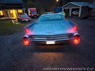 Ostatní značky Ostatní modely Cadillac Coupe de Ville V8 6.4 l 1960