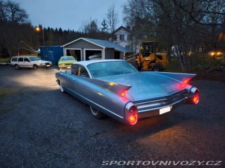 Ostatní značky Ostatní modely Cadillac Coupe de Ville V8 6.4 l 1960