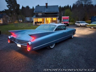 Ostatní značky Ostatní modely Cadillac Coupe de Ville V8 6.4 l 1960