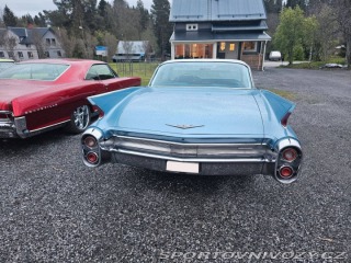 Ostatní značky Ostatní modely Cadillac Coupe de Ville V8 6.4 l 1960